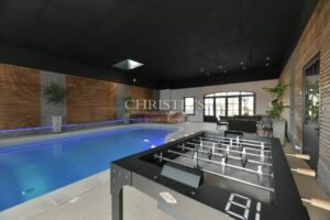 la rochelle jardin piscine lumineux calme charme ancien rénové l'houmeau mer gare aéroport