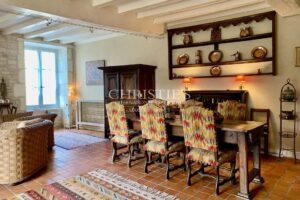 A vendre remarquable logis renaissance à 35 minutes d’Angoulême