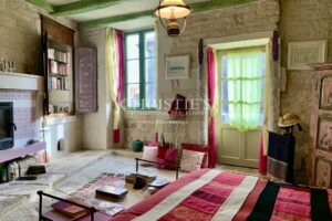 A vendre remarquable logis renaissance à 35 minutes d’Angoulême