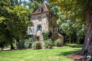 A vendre, magnifique château avec 4 gîtes et piscines près d'Eymet