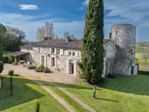 Chateau à 30 minutes de Saint-Emilion