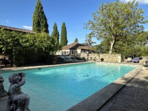 Charmant manoir en pierre avec 5 chambres à 30 minutes de Saint Emilion