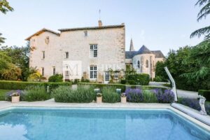 Charming Priory in quiet village in the rural Deux-Sevres, one hour from Saumur and Poitiers