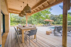 100% Bassin spirit for this villa near the beach