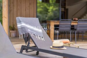 100% Bassin spirit for this villa near the beach