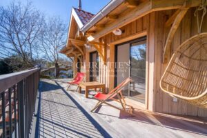 100% Bassin spirit for this villa near the beach