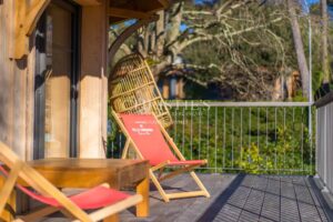 100% Bassin spirit for this villa near the beach