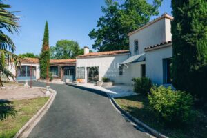 Architect House with large garden