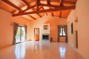 Architect House with large garden