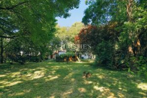 Architect House with large garden