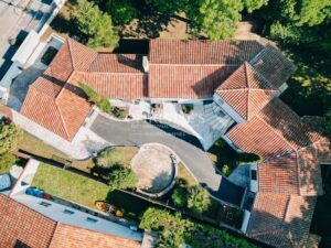 Architect House with large garden