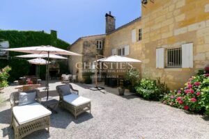 Sale Chateau in Bordeaux. Hobby Vineyard