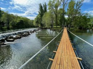Magnifique moulin dans un cadre exceptionnel