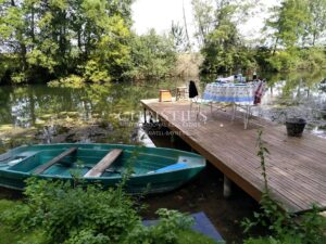 Magnifique moulin dans un cadre exceptionnel