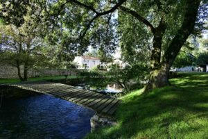 Magnifique moulin dans un cadre exceptionnel