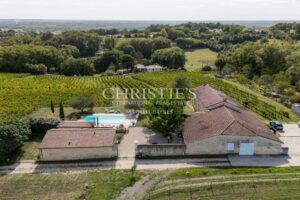 Attractive 3.21 ha vineyard near Bordeaux - Turnkey!