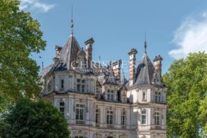 Vente d'un exceptionnel château du 19ème siècle à proximité de Cognac