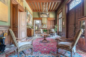 Vente d'un exceptionnel château du 19ème siècle à proximité de Cognac