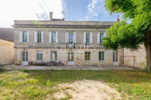 BORDEAUX ORNANO - MAISON DE MAÎTRE AVEC JARDIN ET STATIONNEMENT