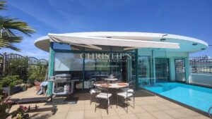 LA ROCHELLE - Appartement DERNIER ETAGE AVEC GRANDE TERRASSE PISCINE - double garage