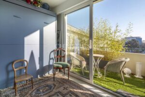 LA ROCHELLE proche port- Appartement DERNIER ETAGE AVEC GRANDE TERRASSE PISCINE - double garage