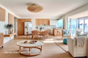 LA ROCHELLE proche port- Appartement DERNIER ETAGE AVEC GRANDE TERRASSE PISCINE - double garage