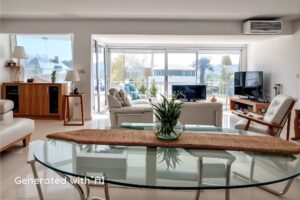 LA ROCHELLE proche port- Appartement DERNIER ETAGE AVEC GRANDE TERRASSE PISCINE - double garage