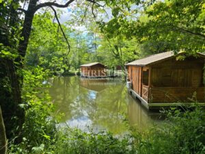 30 min from Bordeaux - Private Domaine with Lake