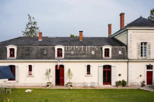 A vendre, manoir 19ème rénové avec maison d’amis