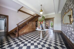 A vendre, manoir 19ème rénové avec maison d’amis