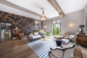 A vendre, manoir 19ème rénové avec maison d’amis