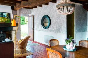 A vendre, manoir 19ème rénové avec maison d’amis