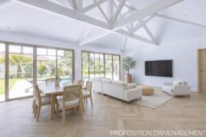 Une Villa d'Exception au Croisement de la Ville d'Hiver et de la Plage Pereire