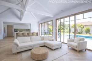 Une Villa d'Exception au Croisement de la Ville d'Hiver et de la Plage Pereire