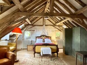 Charming mill house with guesthouse and gardens set in 4.25 hectares between Saumur and Angers