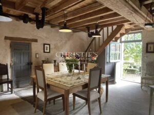 Charming mill house with guesthouse and gardens set in 4.25 hectares between Saumur and Angers