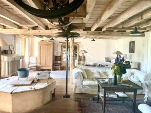 Charming mill house with guesthouse and gardens set in 4.25 hectares between Saumur and Angers