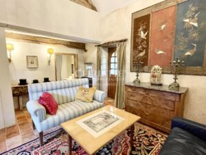 Charming mill house with guesthouse and gardens set in 4.25 hectares between Saumur and Angers