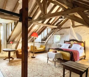 Charming mill house with guesthouse and gardens set in 4.25 hectares between Saumur and Angers