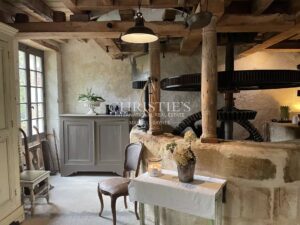 Charming mill house with guesthouse and gardens set in 4.25 hectares between Saumur and Angers