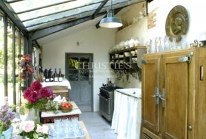 Charming mill house with guesthouse and gardens set in 4.25 hectares between Saumur and Angers