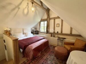 Charming mill house with guesthouse and gardens set in 4.25 hectares between Saumur and Angers