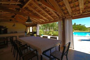 Lovely vineyard - 33 ha of land - 19 ha of vines in organically farmed - beautiful location