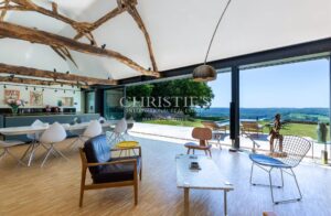 Stunning designer property with incredible river views