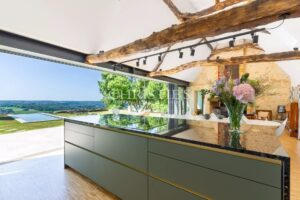 Stunning designer property with incredible river views