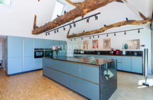 Stunning designer property with incredible river views