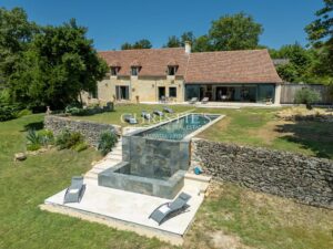 Stunning designer property with incredible river views