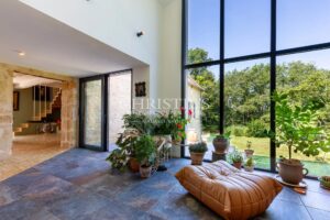 Stunning designer property with incredible river views