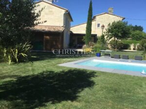 Somptueuse Maison Girondine entièrement rénovée avec piscine, près de Libourne