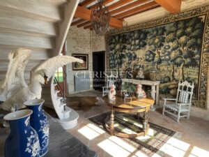 Sumptuous Chartreuse estate with vineyard near Saint-Emilion